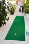 Fairway Green Rug Collection Area Rug - Links Rug Runner Green  lifestyle 6
