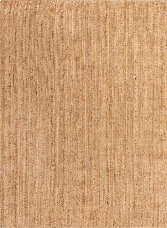 Woven Seaside Elegance Collection Area Rug - Coastline Rectangle Natural Main