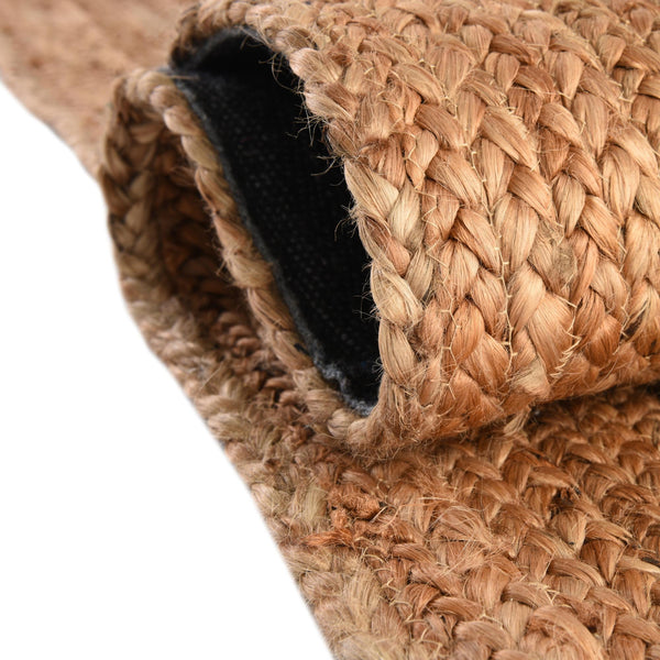 Woven Seaside Elegance Collection Area Rug - Coastline Rectangle Natural  lifestyle 13