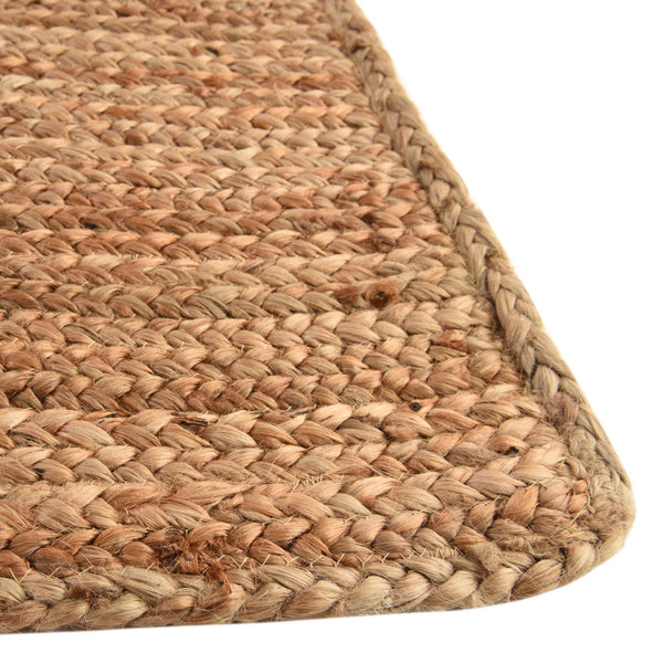Woven Seaside Elegance Collection Area Rug - Coastline Rectangle Natural  lifestyle 14