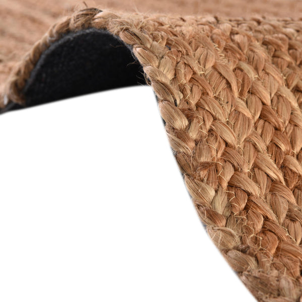 Woven Seaside Elegance Collection Area Rug - Coastline Rectangle Natural  lifestyle 17