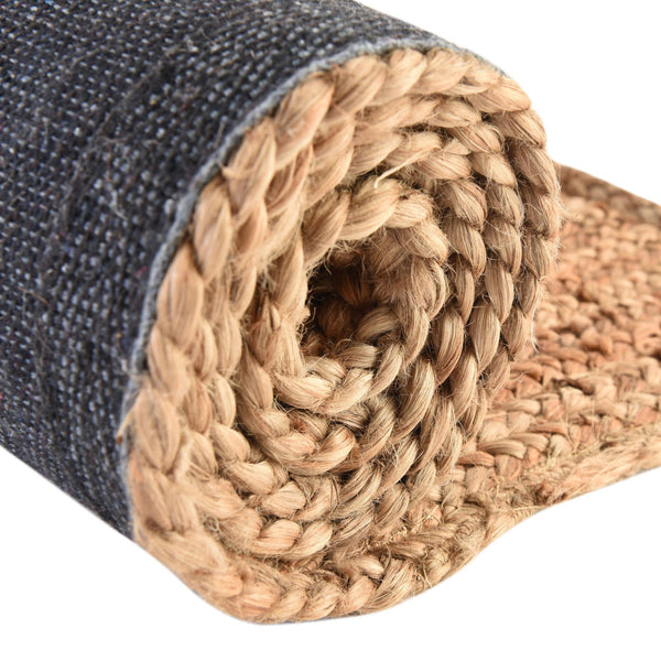 Woven Seaside Elegance Collection Area Rug - Coastline Rectangle Natural  lifestyle 19