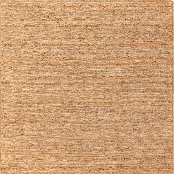 Woven Seaside Elegance Collection Area Rug - Coastline Square Natural  lifestyle 24