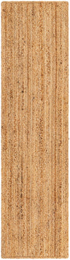 Woven Seaside Elegance Collection Area Rug - Coastline Runner Natural  lifestyle 37