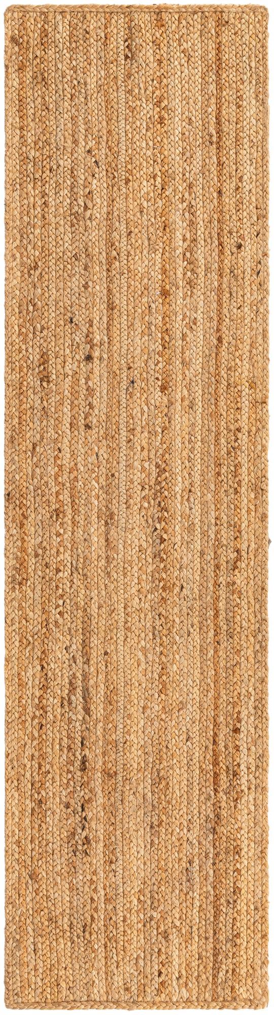 Woven Seaside Elegance Collection Area Rug - Coastline Runner Natural  lifestyle 37