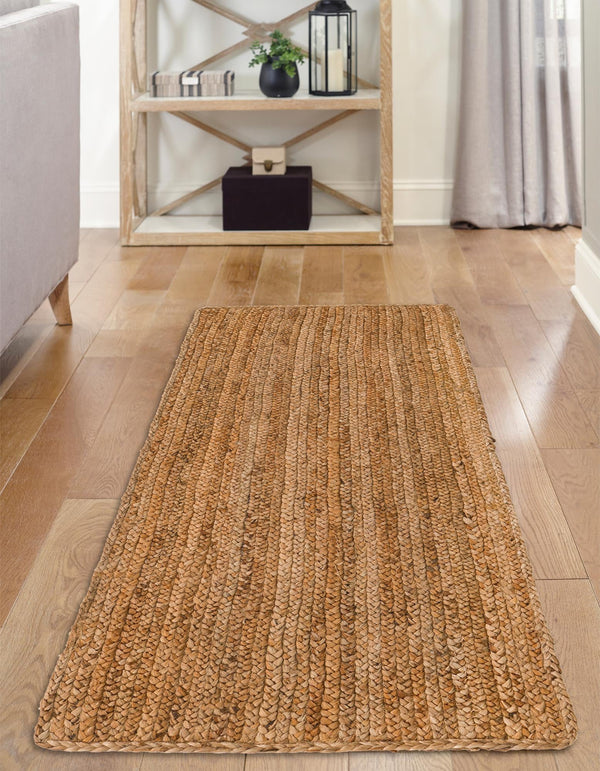 Woven Seaside Elegance Collection Area Rug - Coastline Runner Natural  lifestyle 50