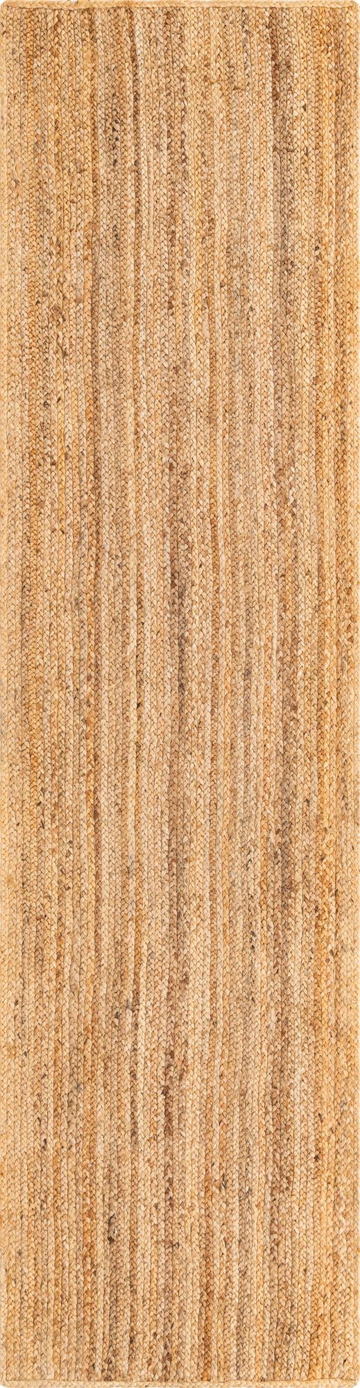 Woven Seaside Elegance Collection Area Rug - Coastline Runner Natural  lifestyle 27