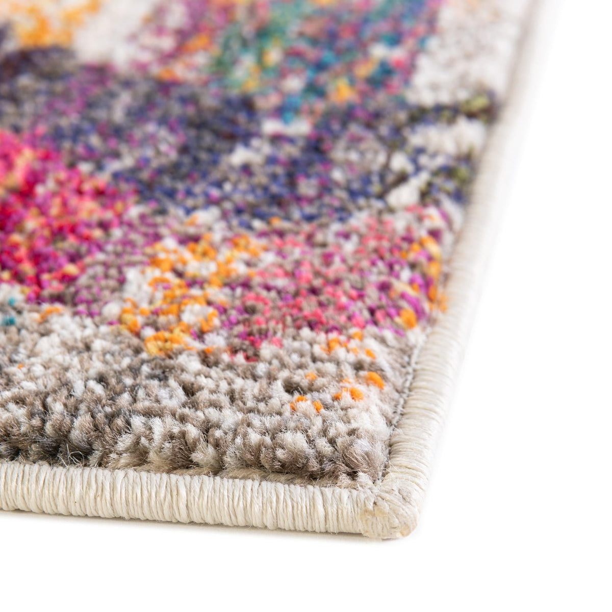 Colorburst Oasis Collection Area Rug -  Mirage Rectangle Multi  lifestyle 7
