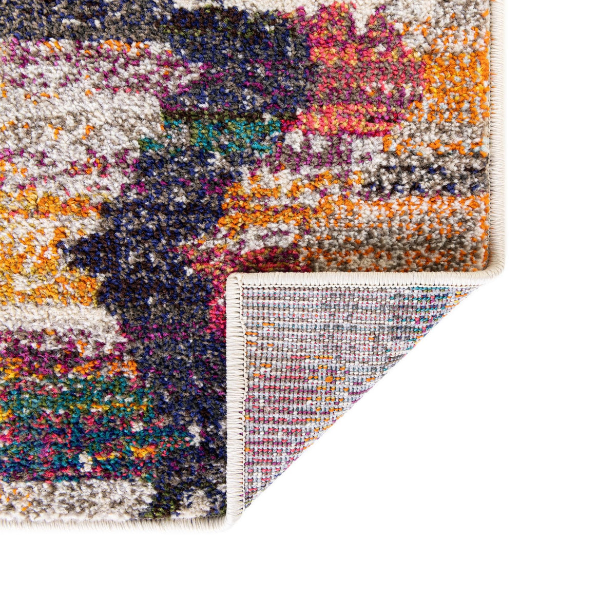 Colorburst Oasis Collection Area Rug -  Mirage Rectangle Multi  lifestyle 9
