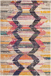 Colorburst Oasis Collection Area Rug -  Mirage Rectangle Multi  lifestyle 2