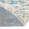 Colorburst Oasis Collection Area Rug -  Tropic Round Blue  lifestyle 46