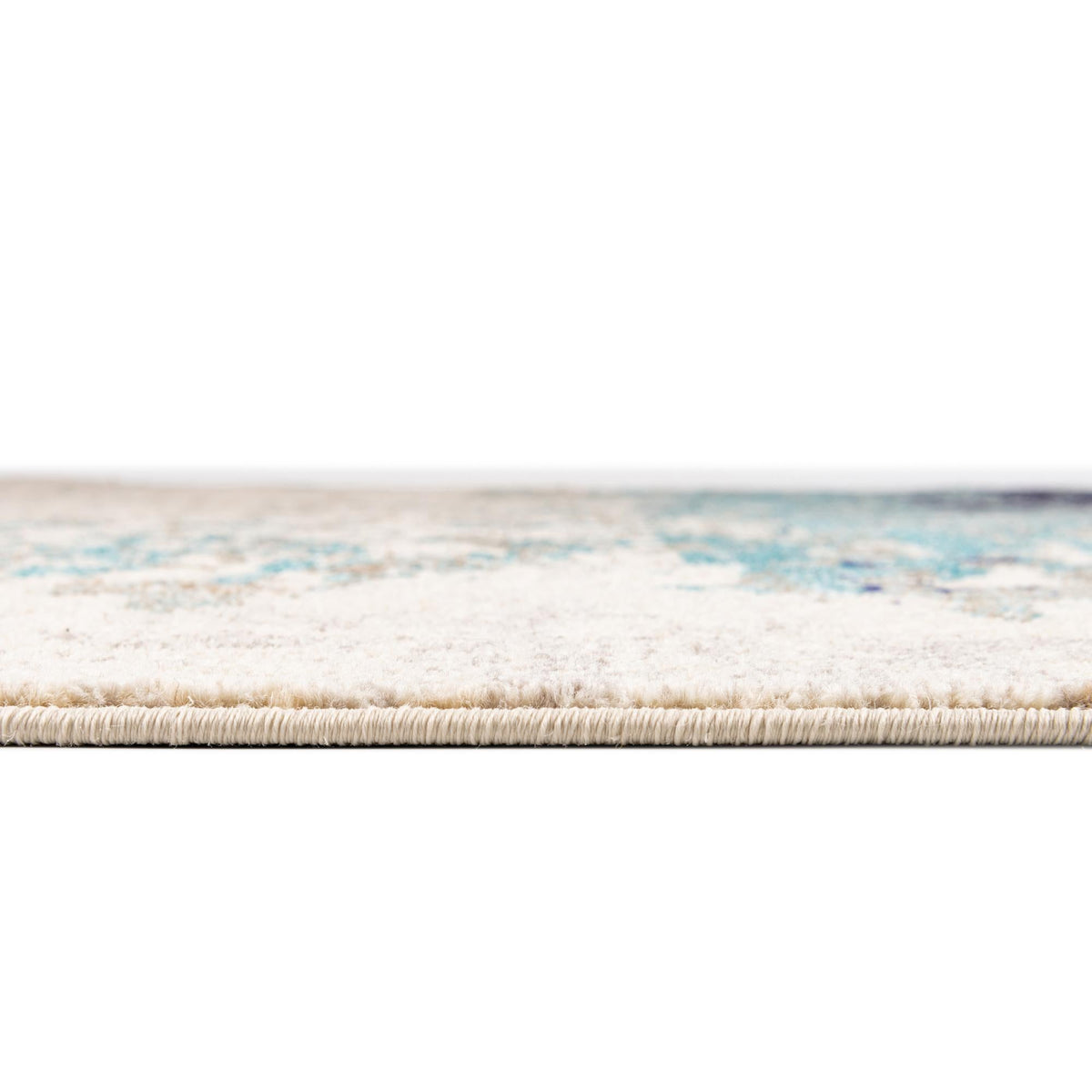Colorburst Oasis Collection Area Rug -  Tropic Octagon Blue  lifestyle 30