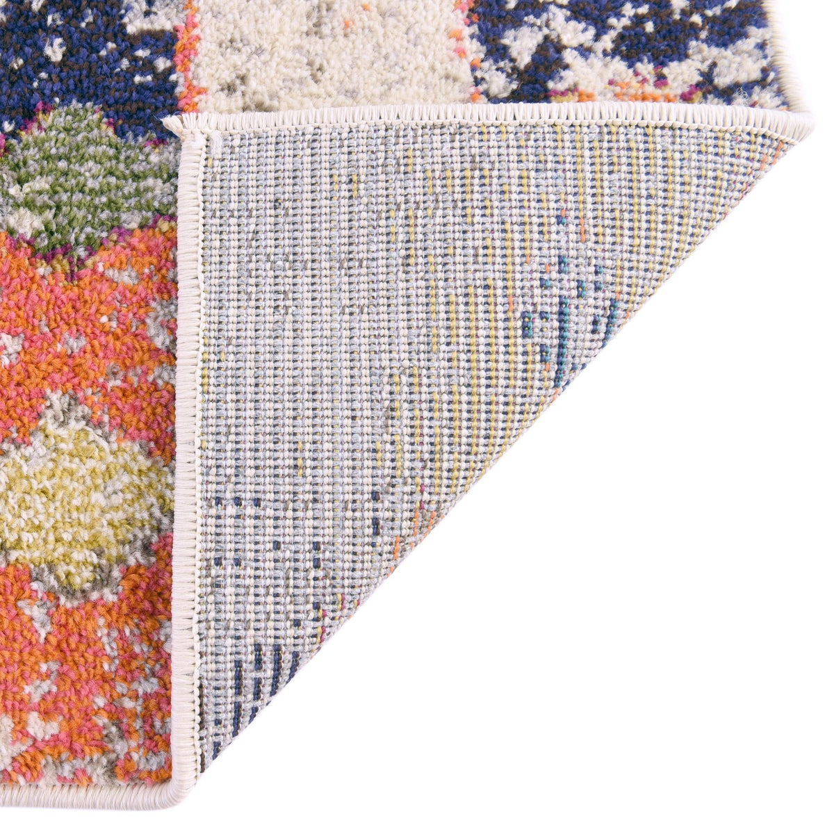 Colorburst Oasis Collection Area Rug -  Marina Rectangle Ivory  lifestyle 9