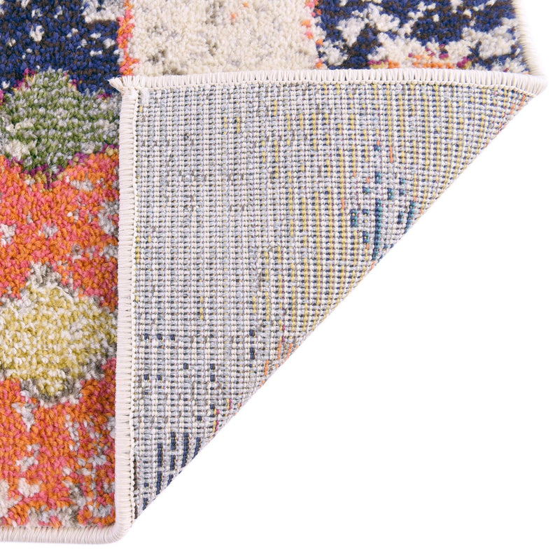 Colorburst Oasis Collection Area Rug -  Marina Rectangle Ivory  lifestyle 9