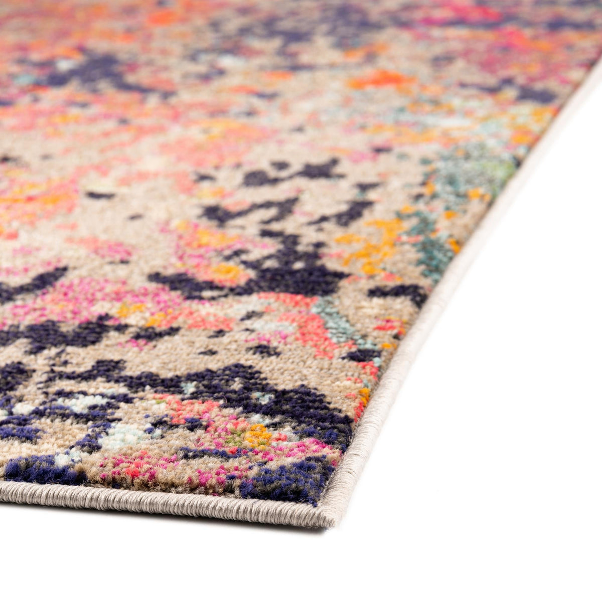 Colorburst Oasis Collection Area Rug -  Prism Rectangle Multi  lifestyle 6