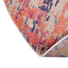 Colorburst Oasis Collection Area Rug -  Prism Round Multi  lifestyle 50