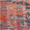 Colorburst Oasis Collection Area Rug -  Prism Square Multi  lifestyle 15