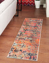 Colorburst Oasis Collection Area Rug -  Prism Runner Multi  lifestyle 23