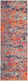 Colorburst Oasis Collection Area Rug -  Prism Runner Multi  lifestyle 18