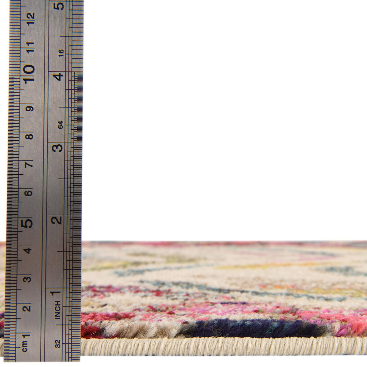 Colorburst Oasis Collection Area Rug -  Calypso Rectangle Multi  lifestyle 4