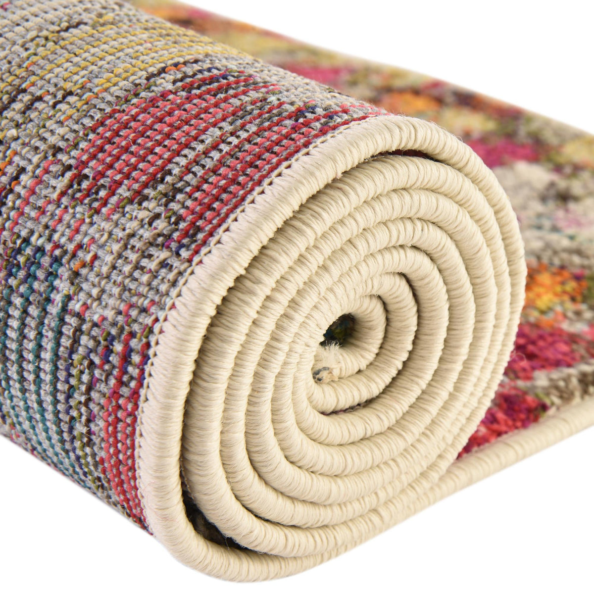 Colorburst Oasis Collection Area Rug -  Calypso Rectangle Multi  lifestyle 11