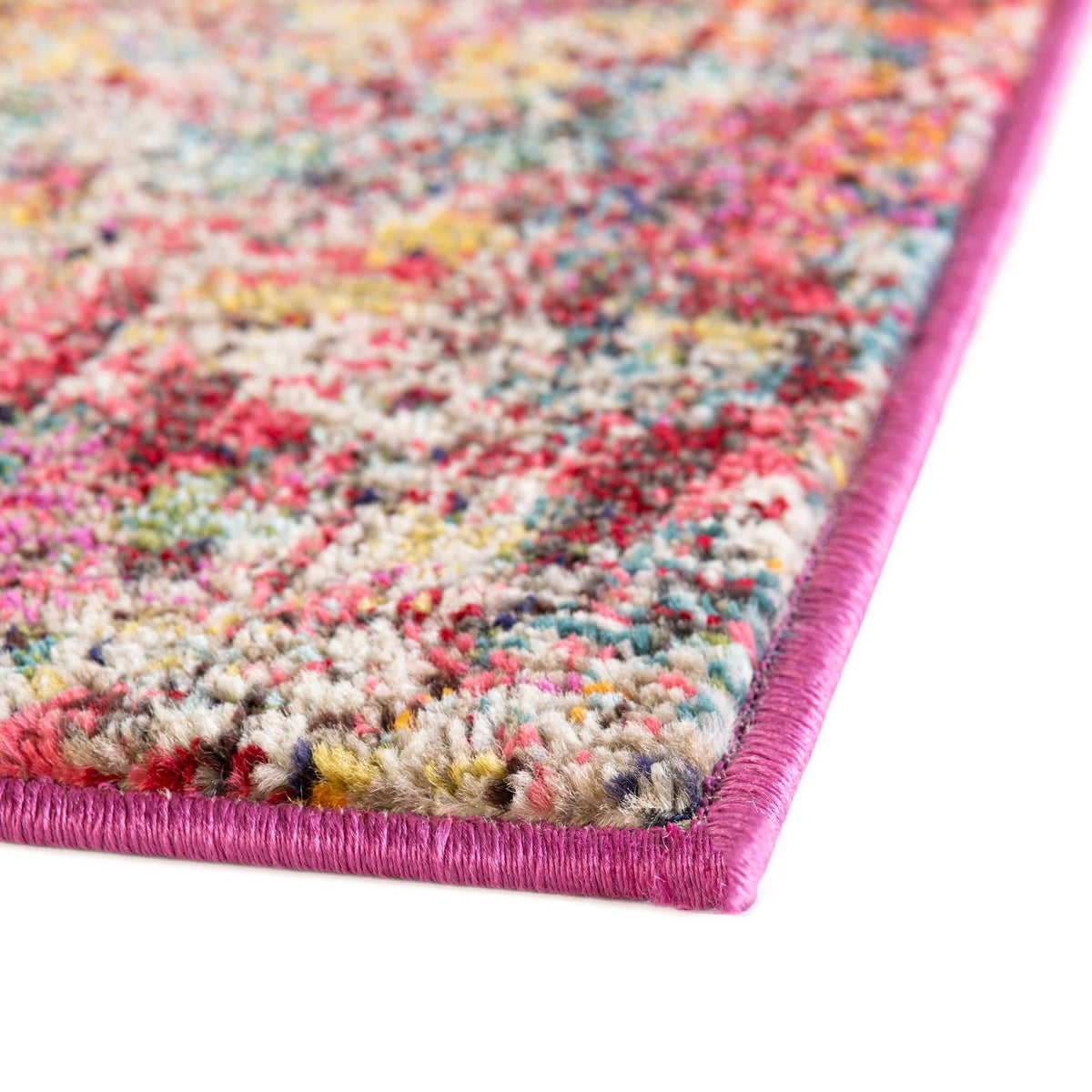 Colorburst Oasis Collection Area Rug -  Azura Rectangle Multi  lifestyle 7