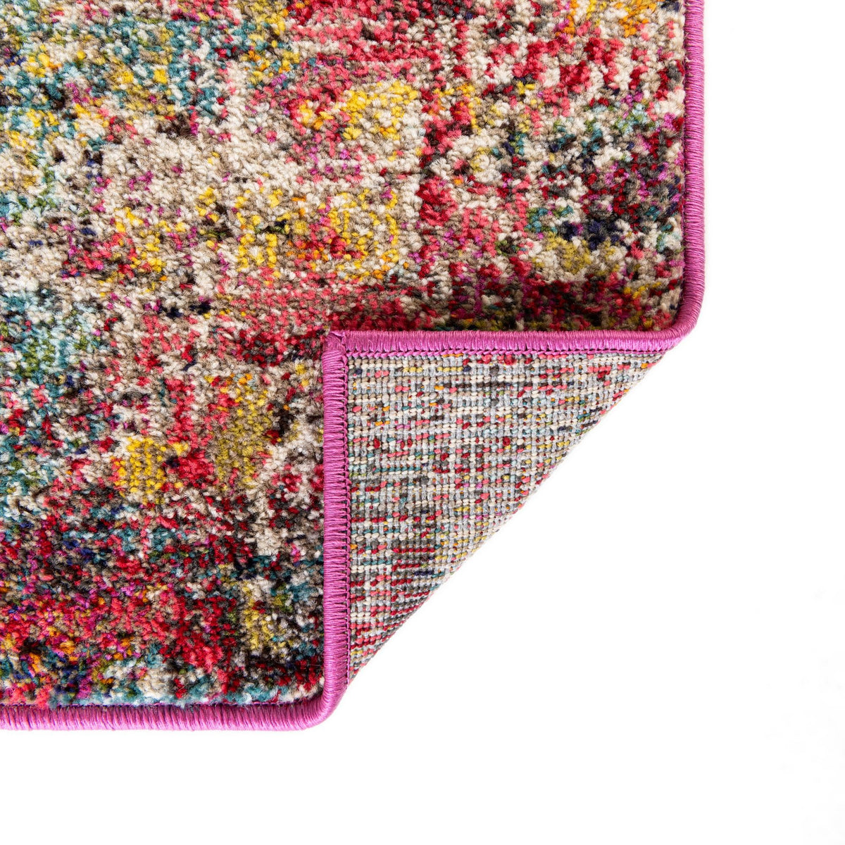 Colorburst Oasis Collection Area Rug -  Azura Rectangle Multi  lifestyle 9