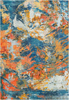 Colorburst Oasis Collection Area Rug -  Chroma Rectangle Multi Main