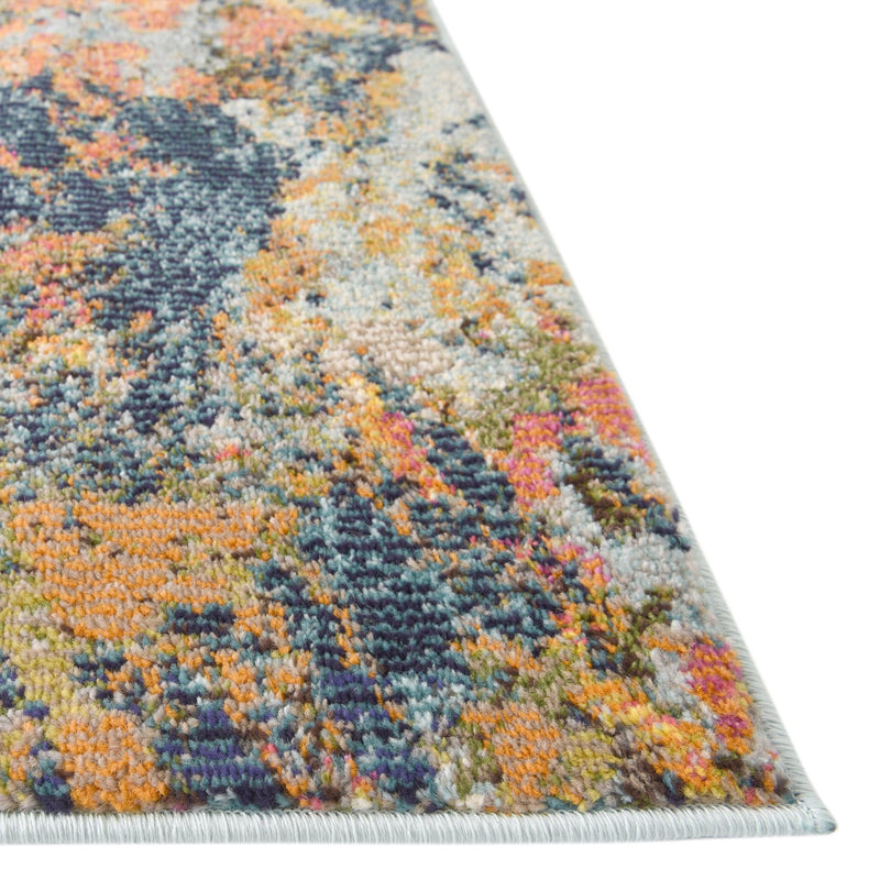 Colorburst Oasis Collection Area Rug -  Chroma Rectangle Multi  lifestyle 7