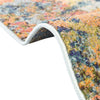 Colorburst Oasis Collection Area Rug -  Chroma Rectangle Multi  lifestyle 10