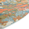 Colorburst Oasis Collection Area Rug -  Chroma Round Multi  lifestyle 43