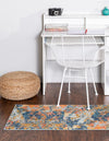 Colorburst Oasis Collection Area Rug -  Chroma Runner Multi  lifestyle 32