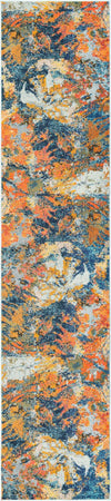 Colorburst Oasis Collection Area Rug -  Chroma Runner Multi  lifestyle 43