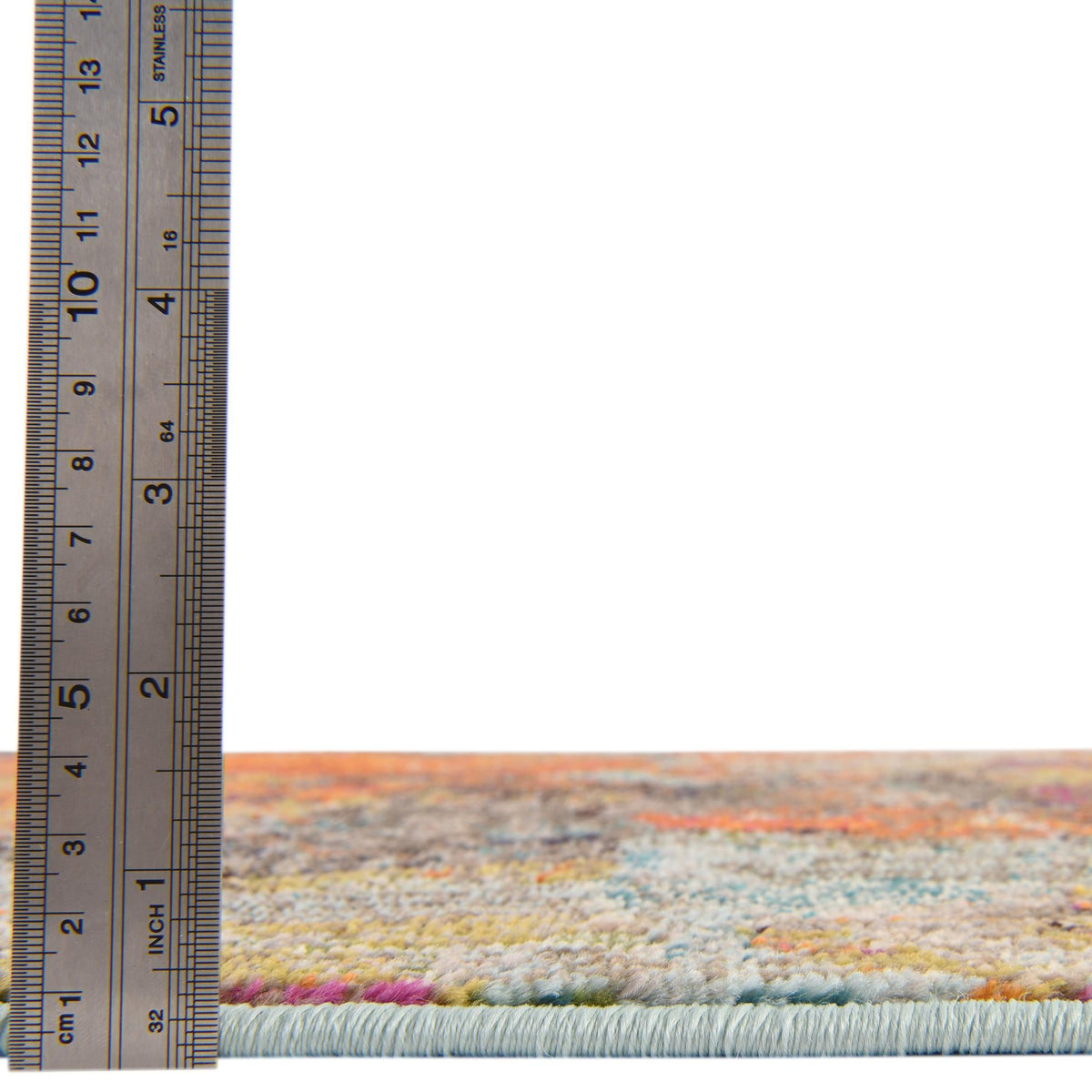 Colorburst Oasis Collection Area Rug -  Spectrum Rectangle Multi  lifestyle 4