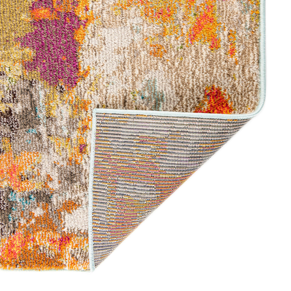Colorburst Oasis Collection Area Rug -  Spectrum Rectangle Multi  lifestyle 8