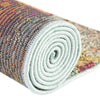 Colorburst Oasis Collection Area Rug -  Spectrum Rectangle Multi  lifestyle 11