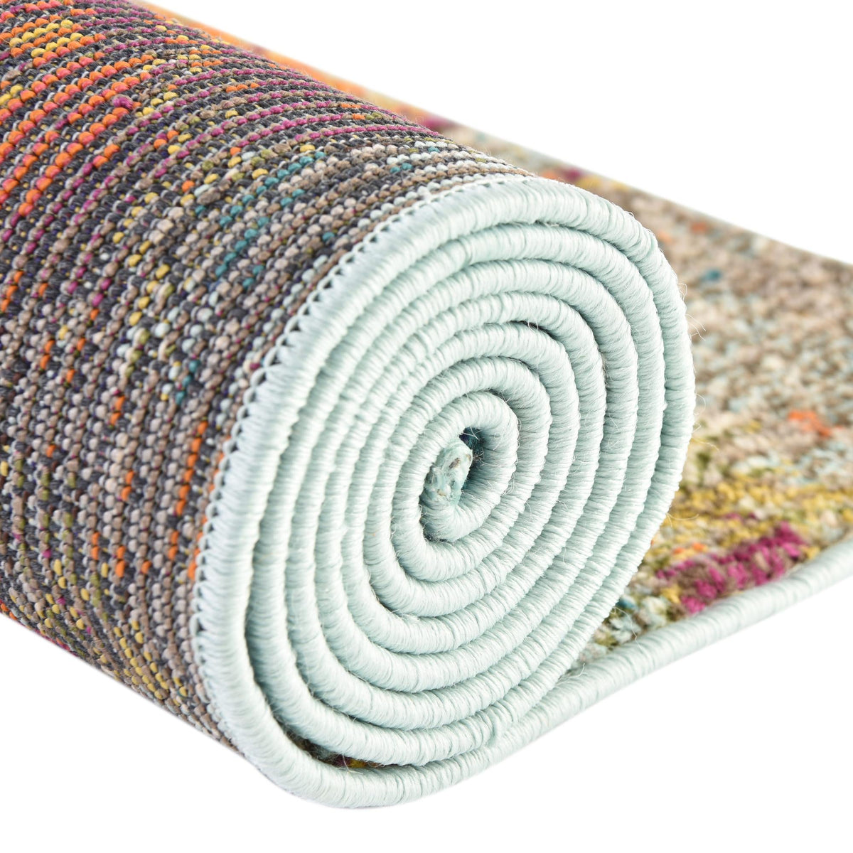 Colorburst Oasis Collection Area Rug -  Spectrum Rectangle Multi  lifestyle 11