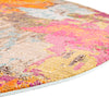 Colorburst Oasis Collection Area Rug -  Spectrum Round Multi  lifestyle 44