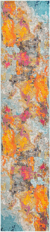 Colorburst Oasis Collection Area Rug -  Spectrum Runner Multi  lifestyle 41