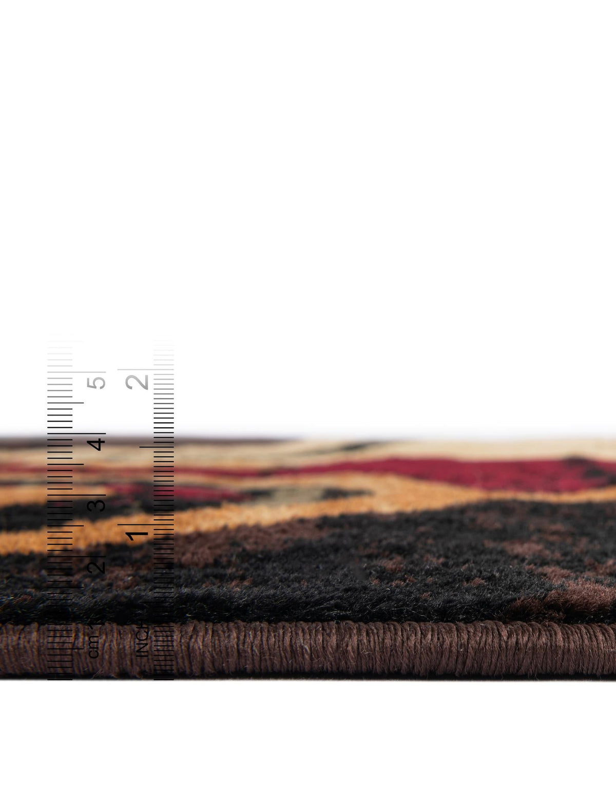 Bistro Lounge Collection Area Rug -  Frappe Rectangle Multi  lifestyle 3