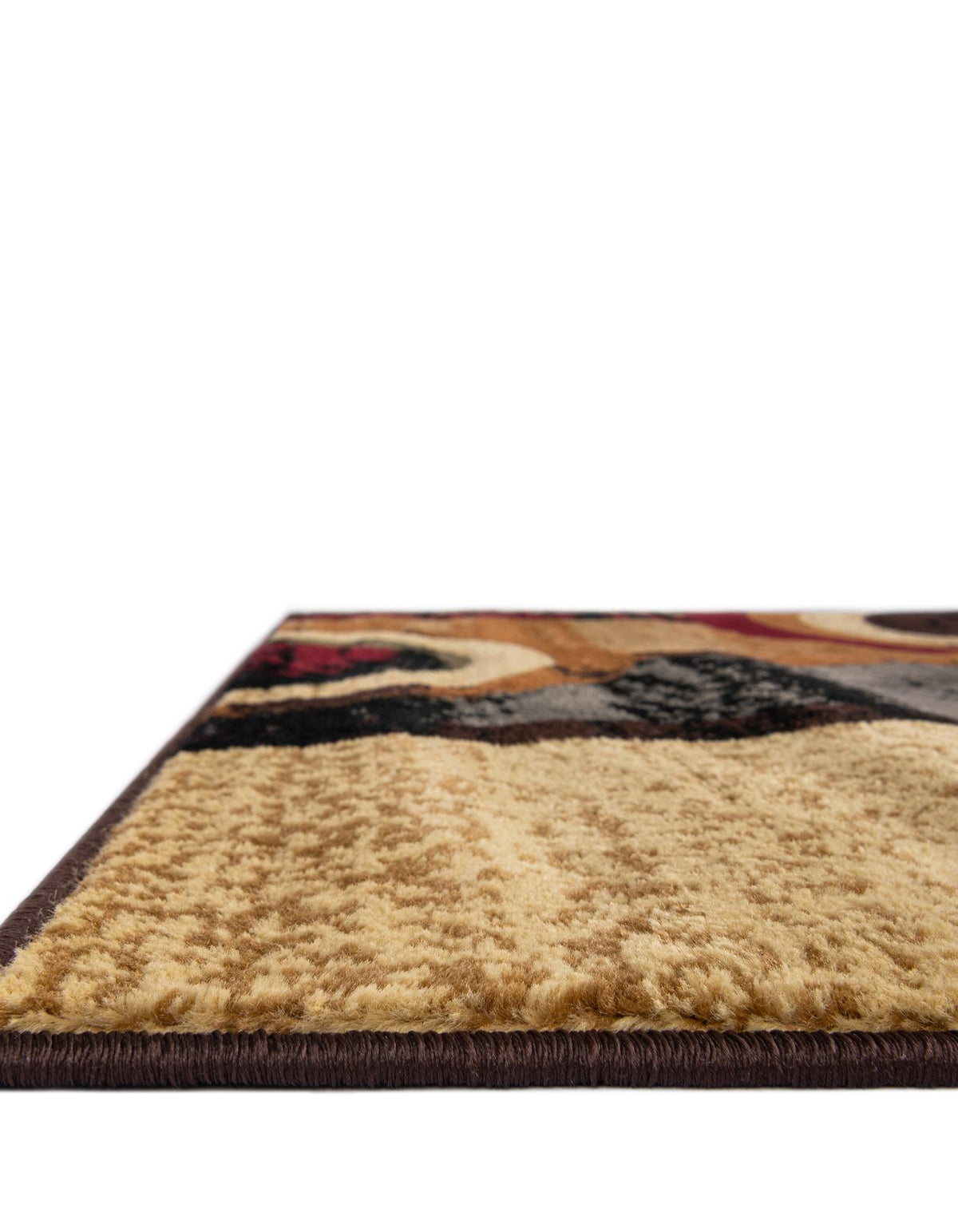 Bistro Lounge Collection Area Rug -  Frappe Rectangle Multi  lifestyle 5