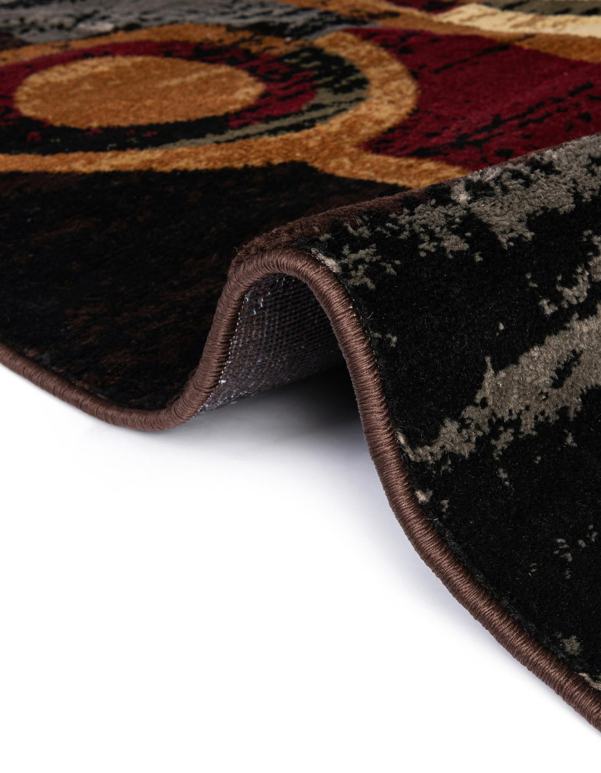 Bistro Lounge Collection Area Rug -  Frappe Rectangle Multi  lifestyle 8