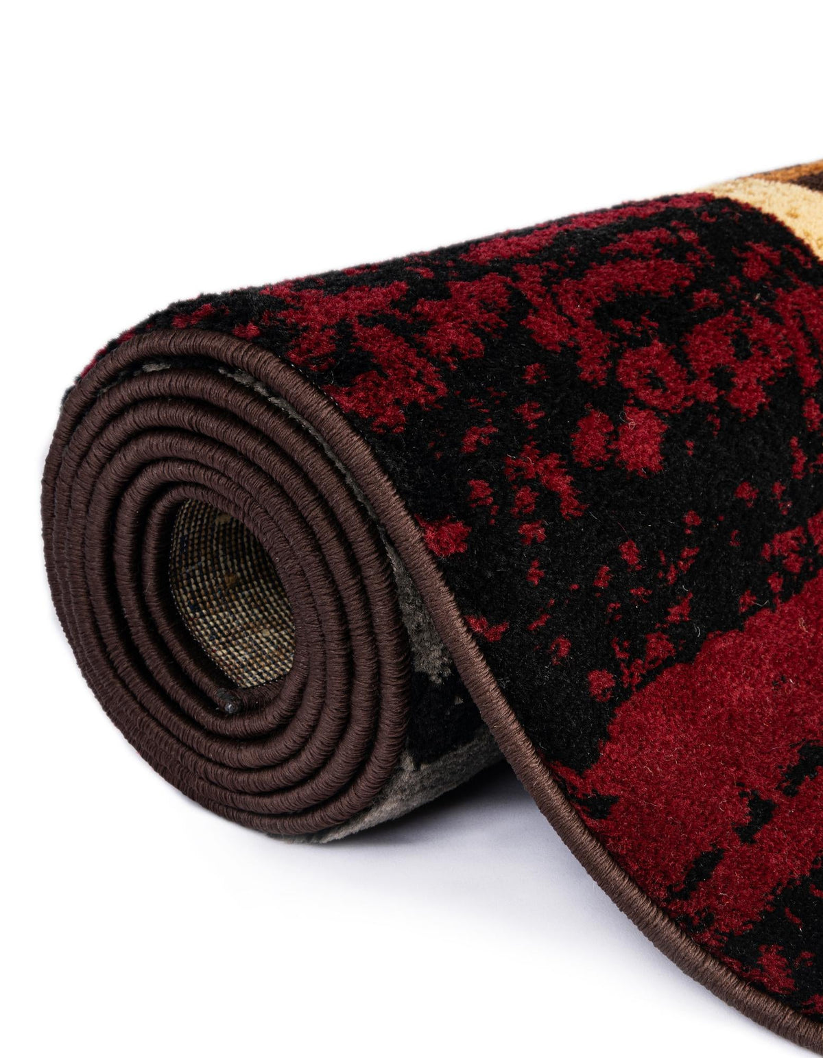 Bistro Lounge Collection Area Rug -  Frappe Rectangle Multi  lifestyle 10