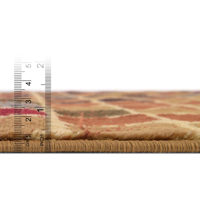 Bistro Lounge Collection Area Rug -  Cortado Rectangle Multi  lifestyle 4