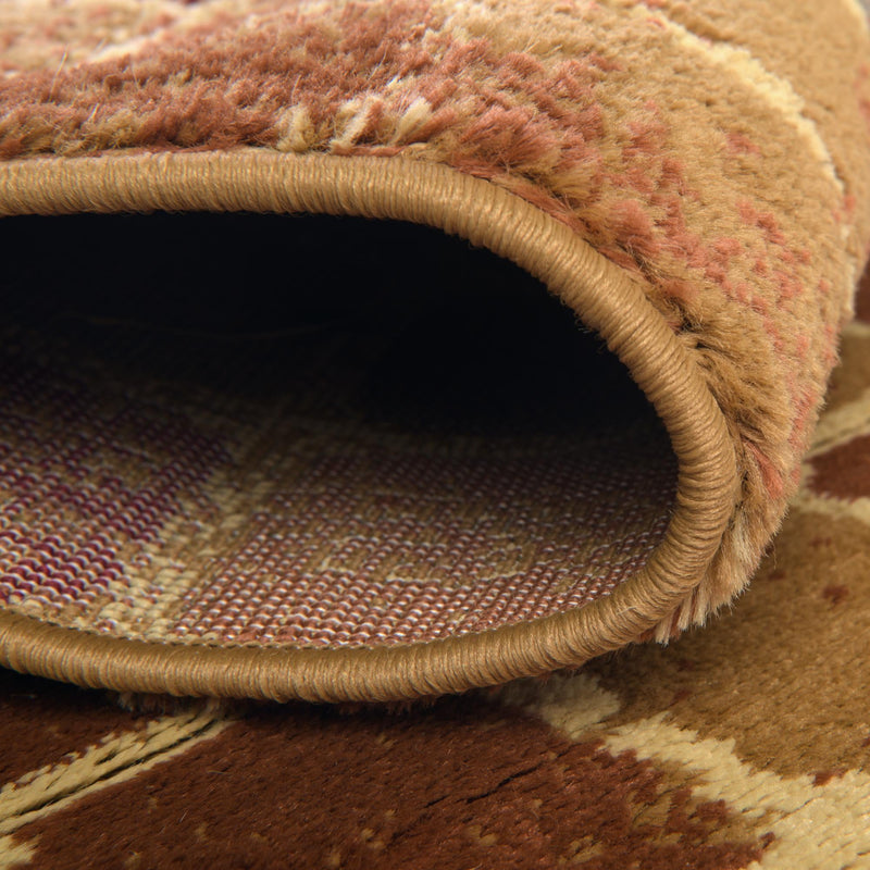 Bistro Lounge Collection Area Rug -  Cortado Rectangle Multi  lifestyle 5
