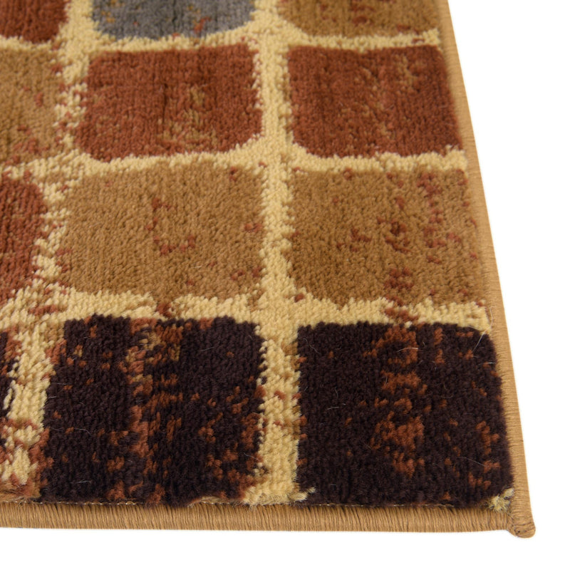 Bistro Lounge Collection Area Rug -  Cortado Rectangle Multi  lifestyle 6