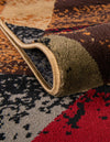Bistro Lounge Collection Area Rug -  Ristretto Rectangle Multi  lifestyle 4