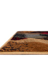 Bistro Lounge Collection Area Rug -  Ristretto Rectangle Multi  lifestyle 5