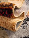 Bistro Lounge Collection Area Rug -  Ristretto Rectangle Multi  lifestyle 11
