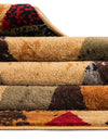 Bistro Lounge Collection Area Rug -  Ristretto Rectangle Multi  lifestyle 12